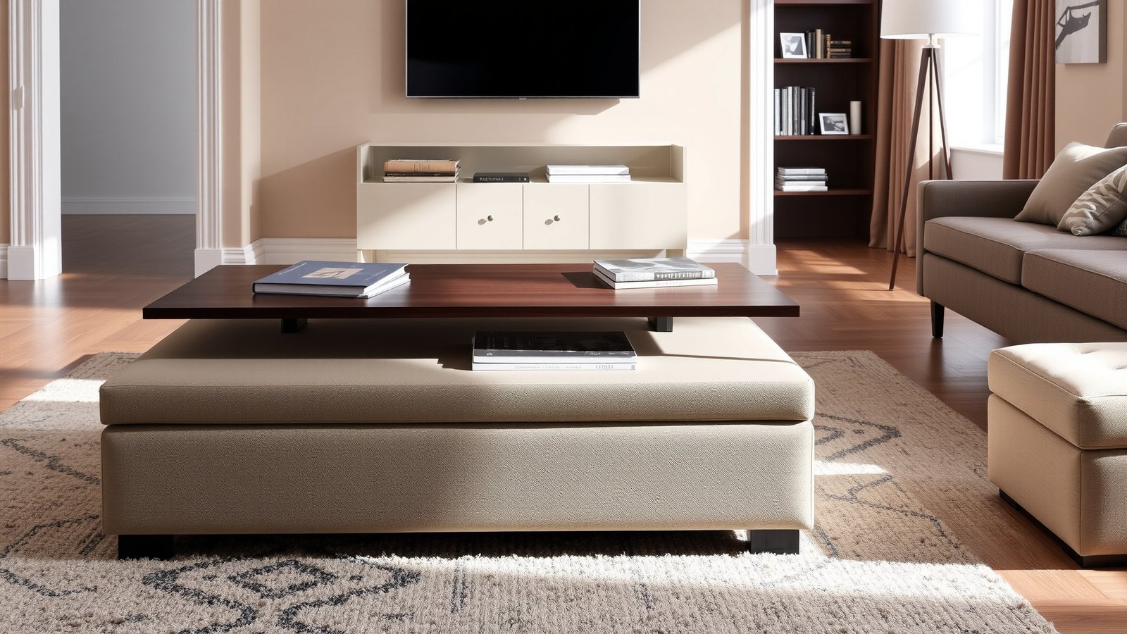 1. Multifunctional Furniture