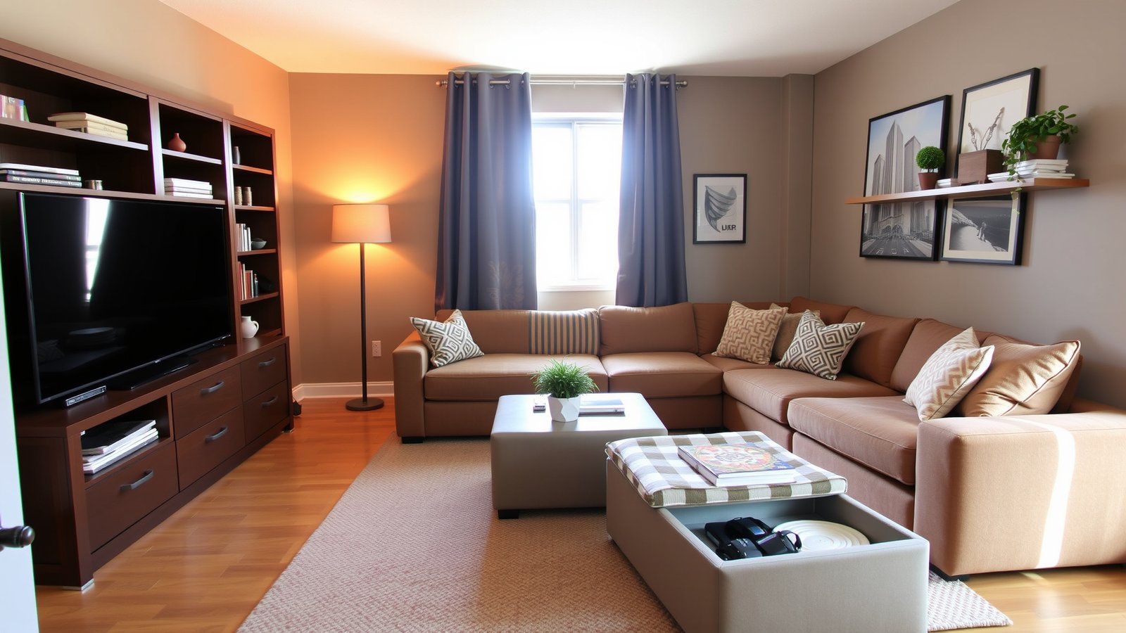 1. Use Multi-Functional Furniture