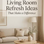 10 Minute Living Room Refresh Ideas That Make a Difference