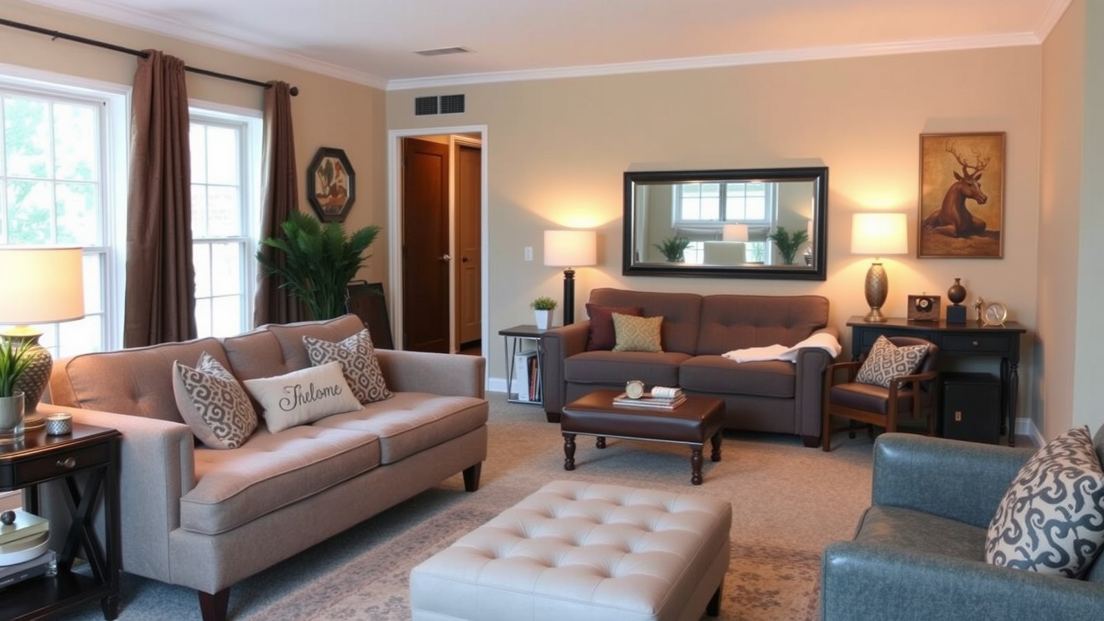 2. Invest in Versatile Furniture