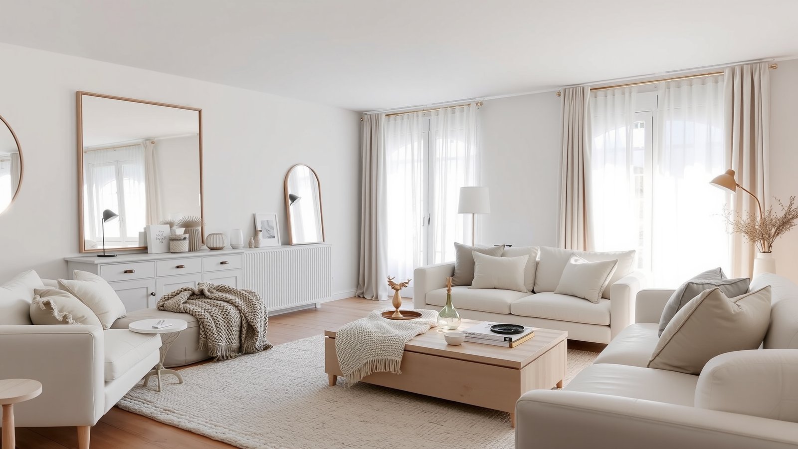 2. Scandinavian Style