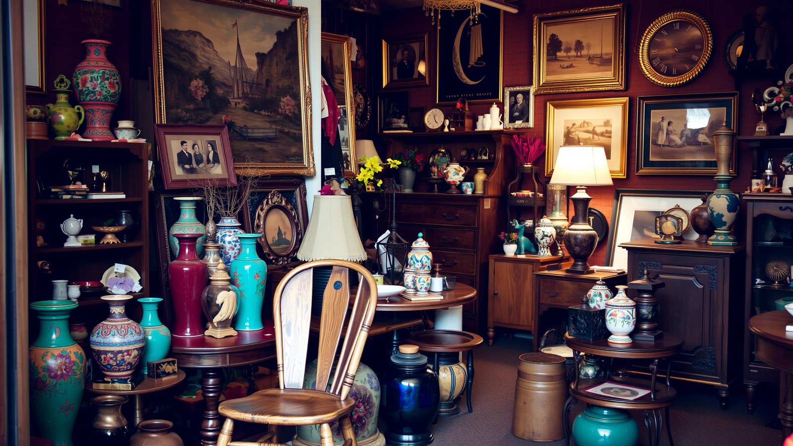 2. Thrift Store Finds