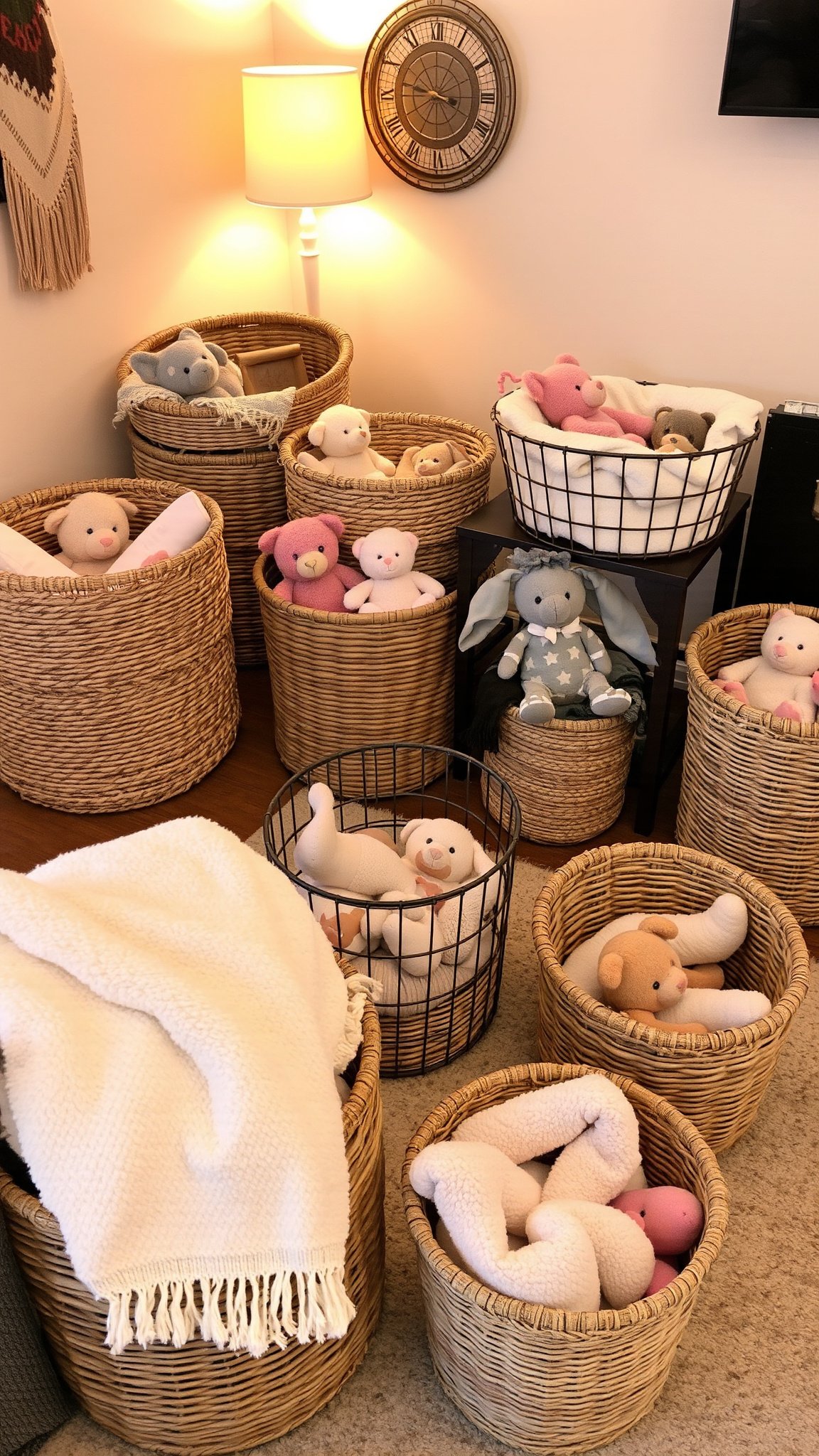 3. Decorative Baskets