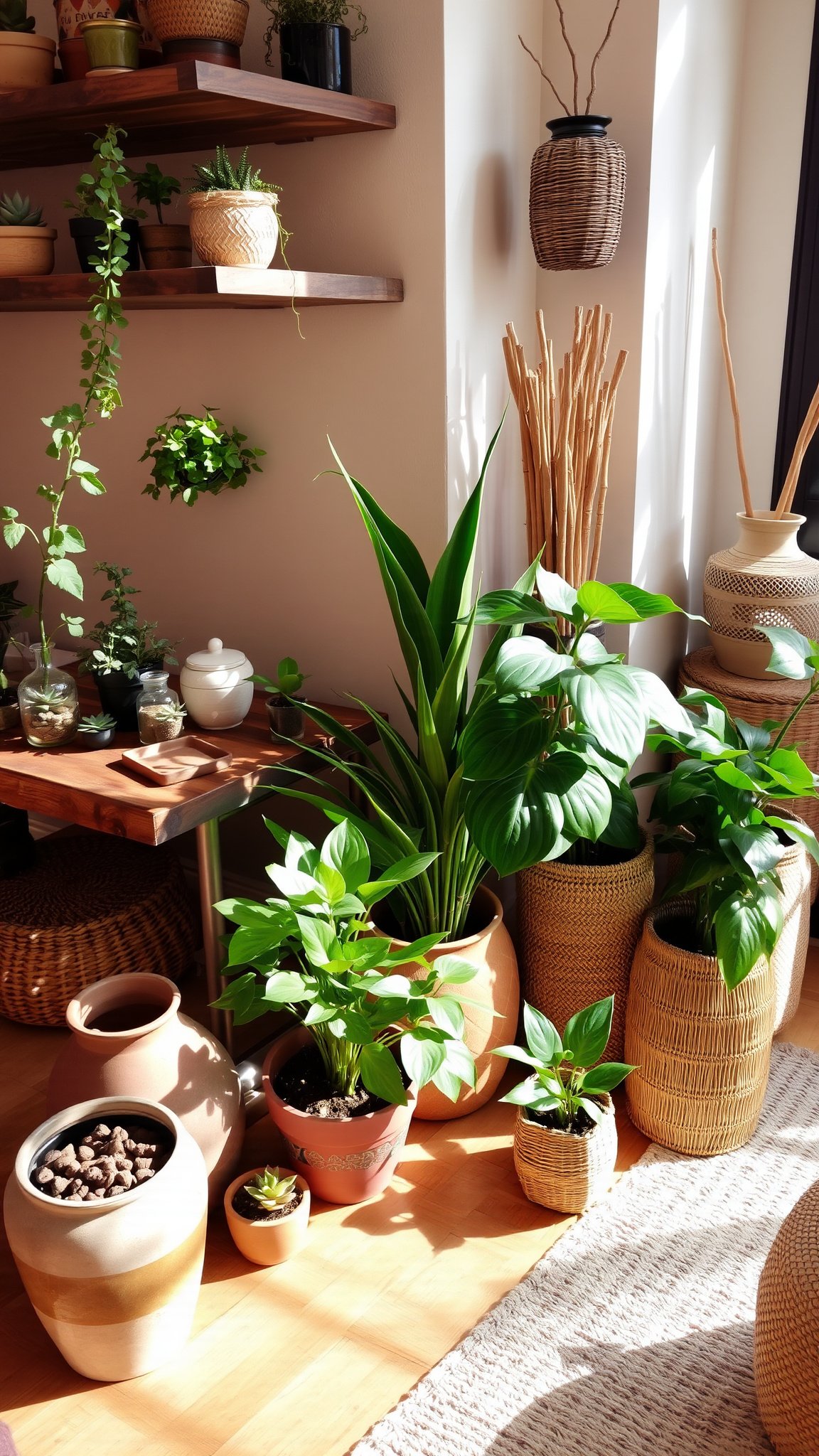 3. The Nature-Inspired Look