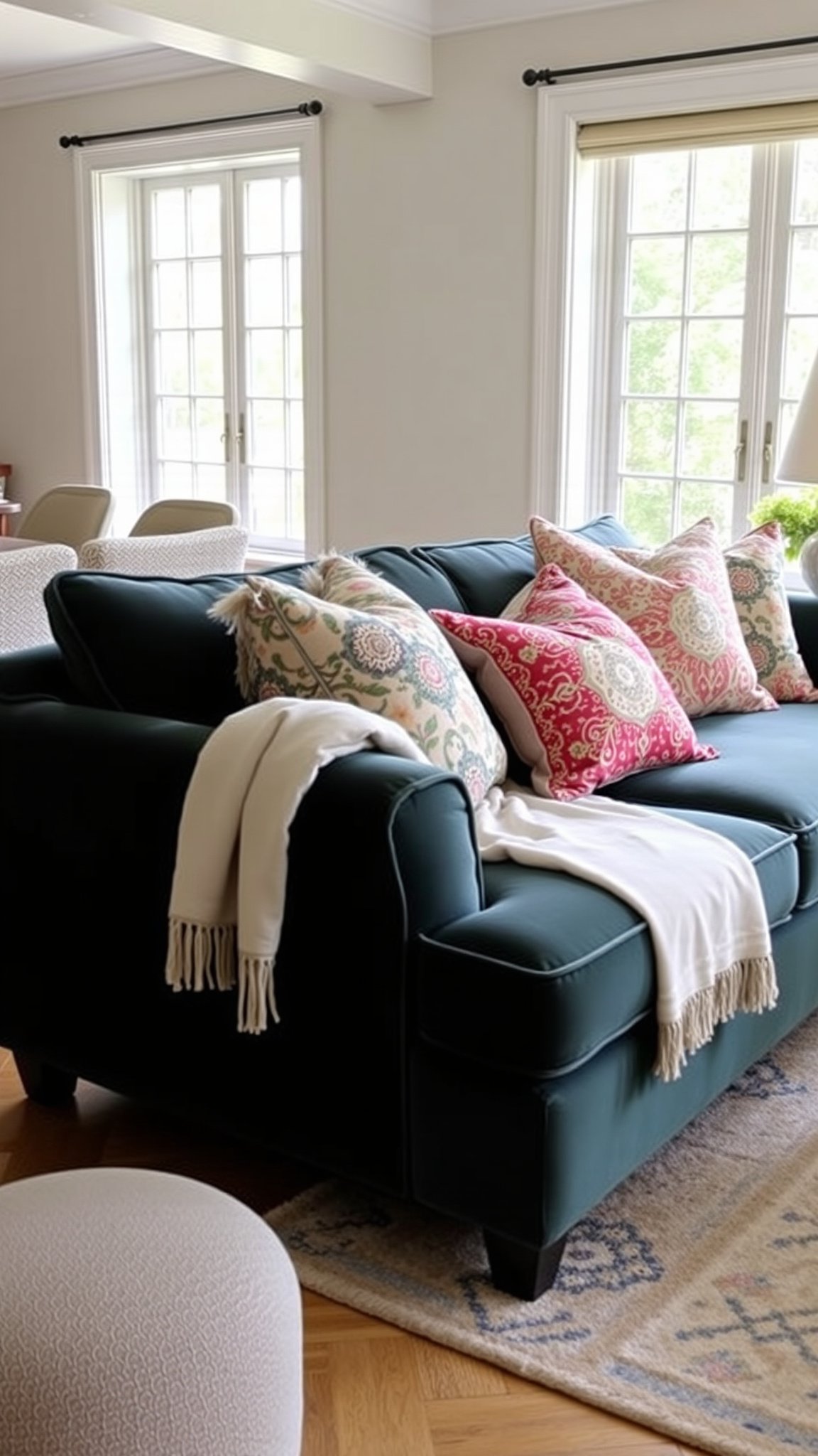 3. Upgrade Your Textiles