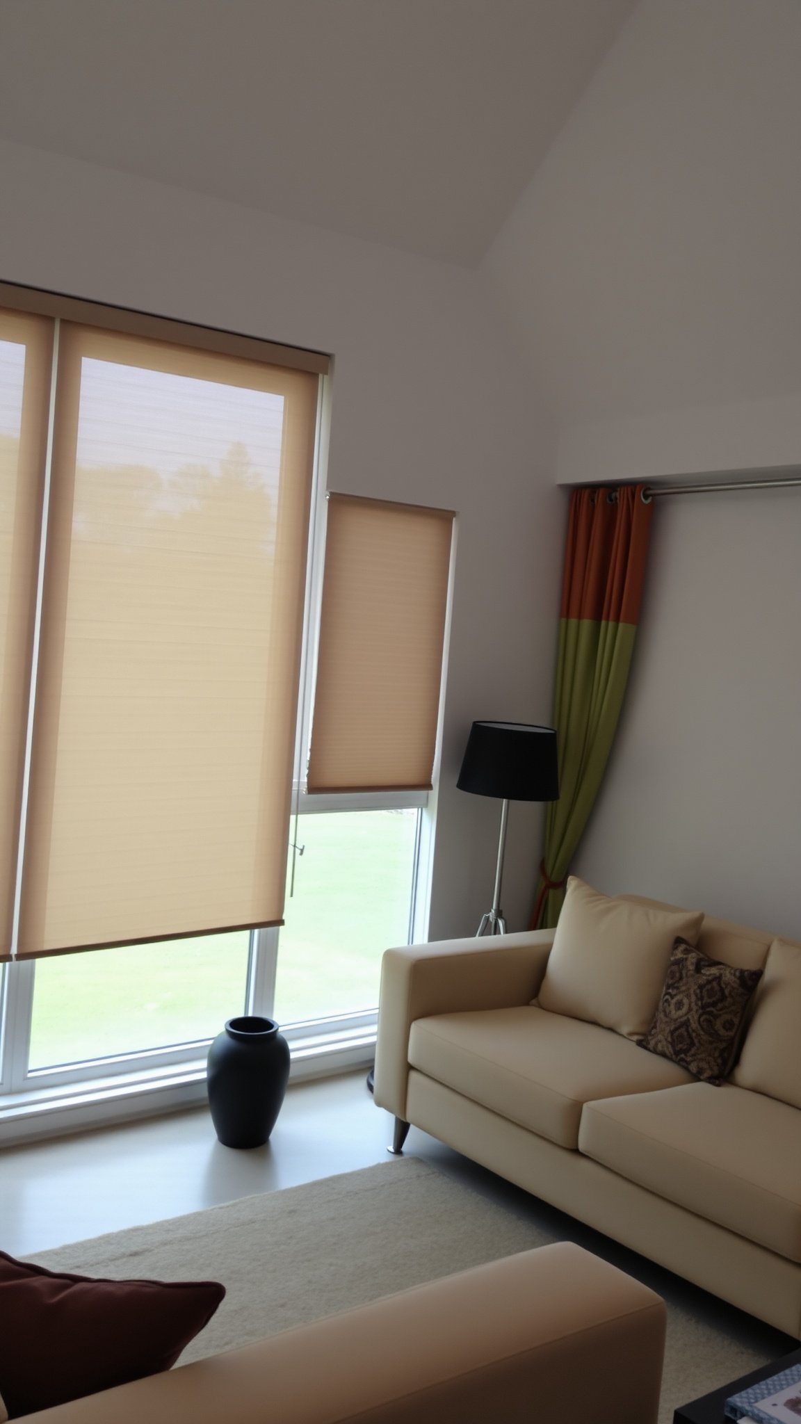 4. Minimalist Blinds for a Modern Look