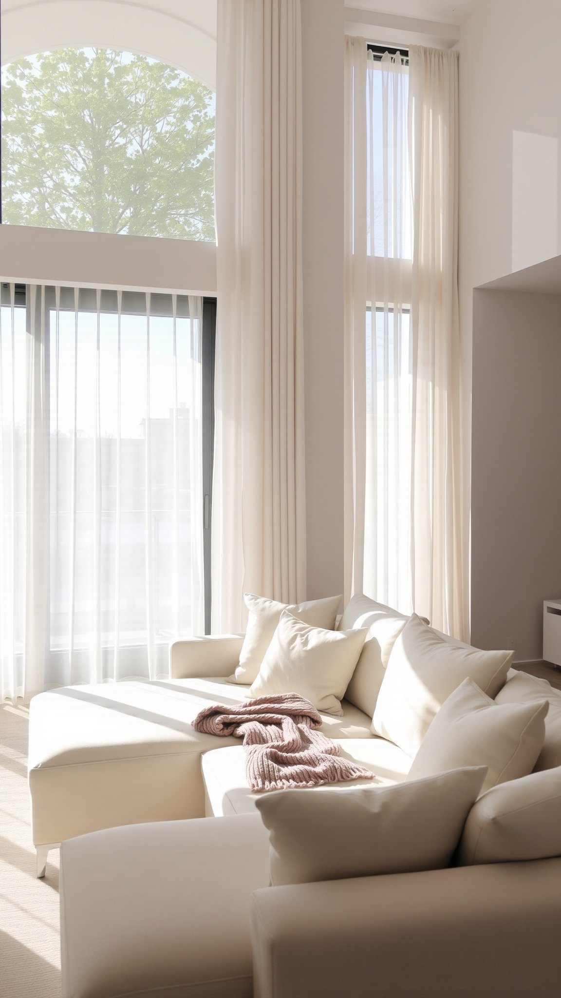 4. Natural Light and Airy Fabrics
