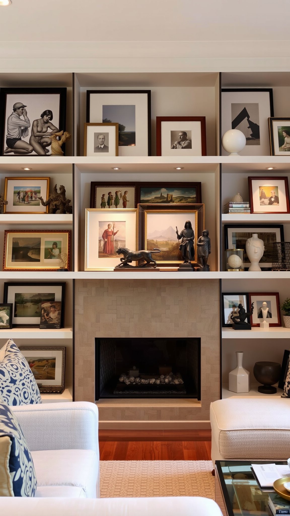 4. The Artistic Display