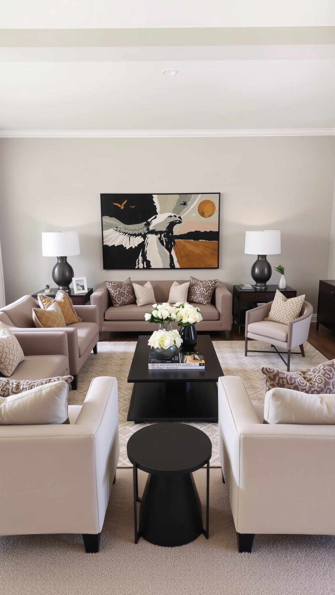 5. Contemporary Comfort