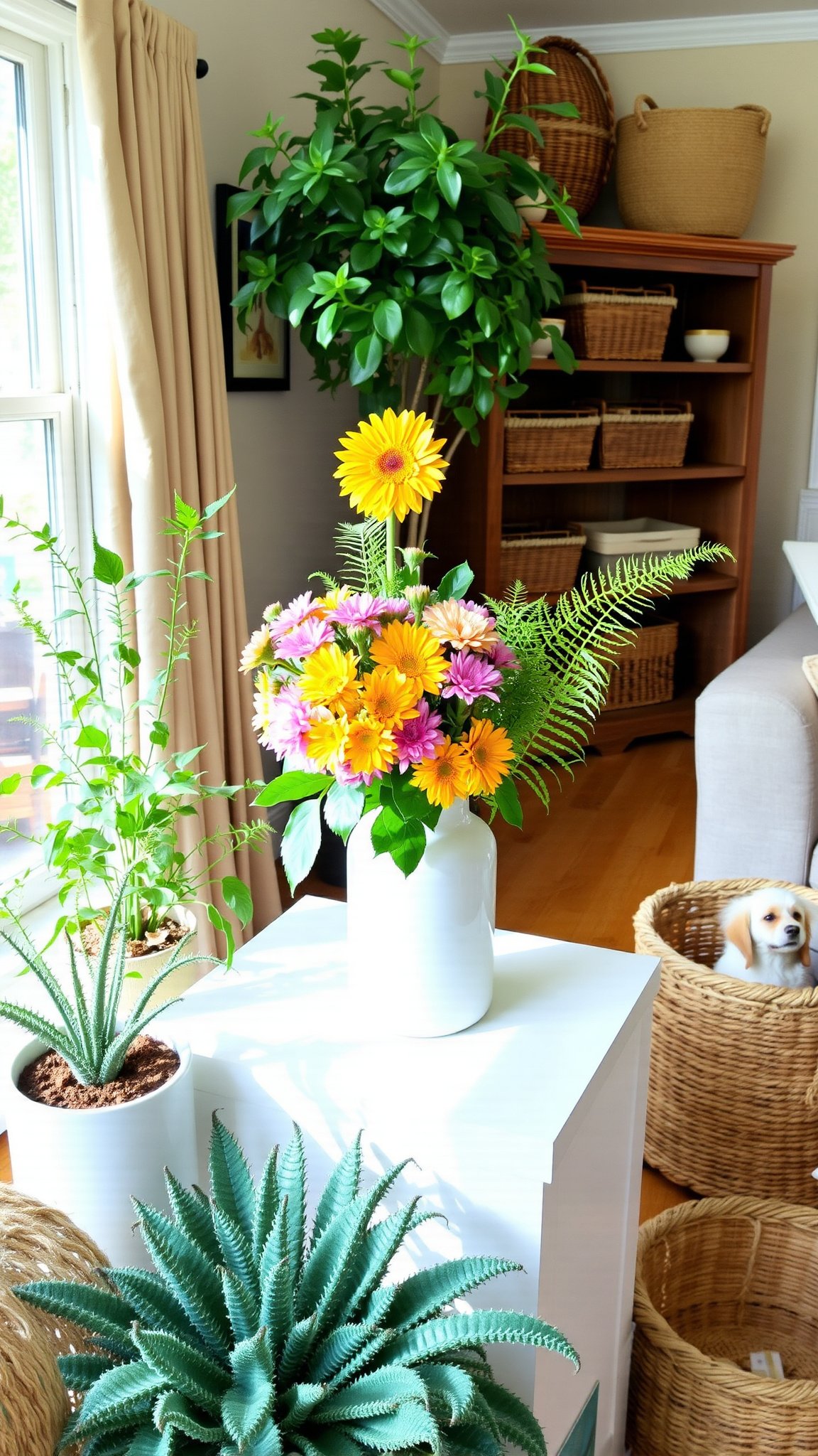 5. Nature-Inspired Decor