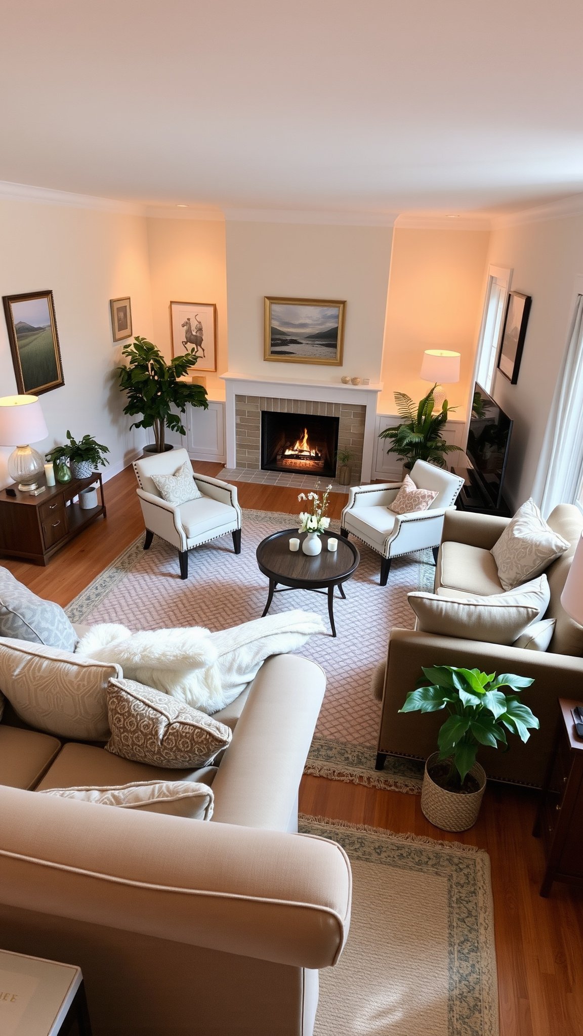 5. Smart Furniture Arrangement