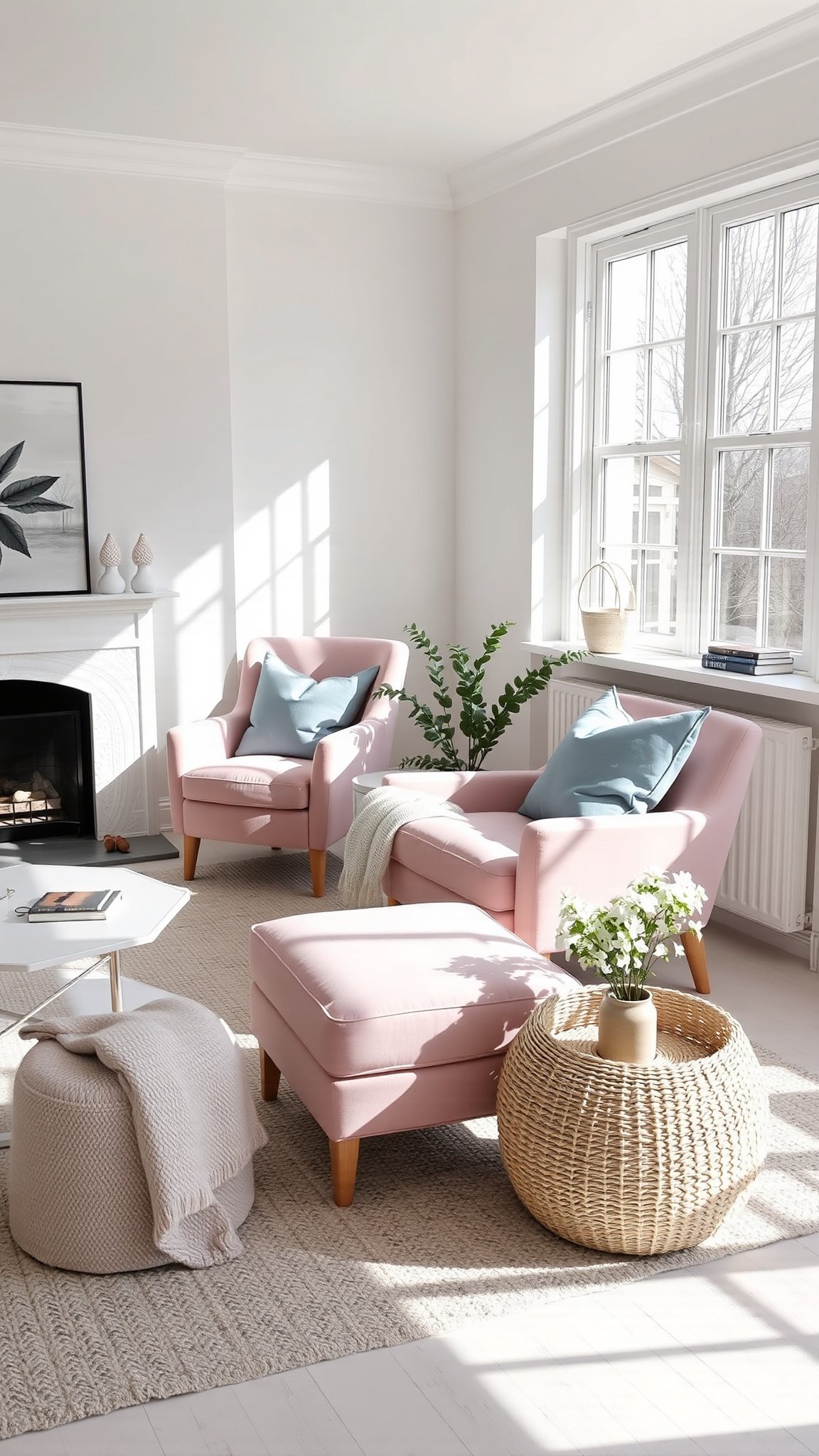 5 soft color accents 5. Soft Color Accents