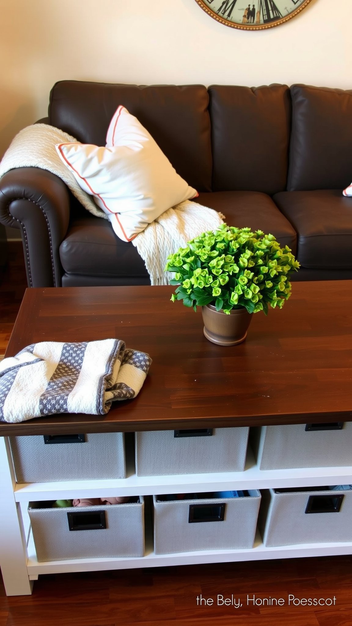 5. Under-Furniture Storage