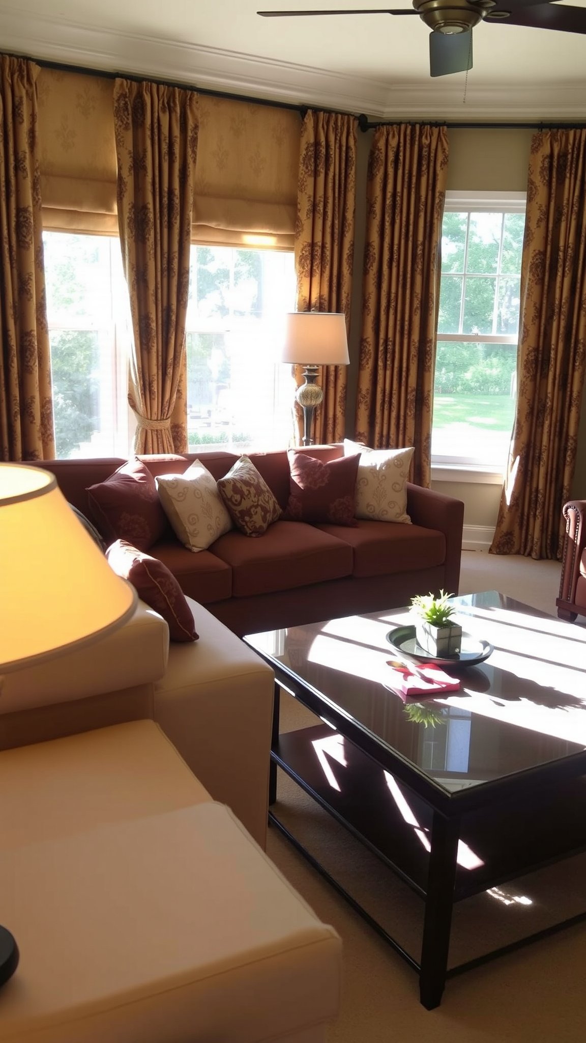 6. Custom-Made Curtains for a Unique Touch