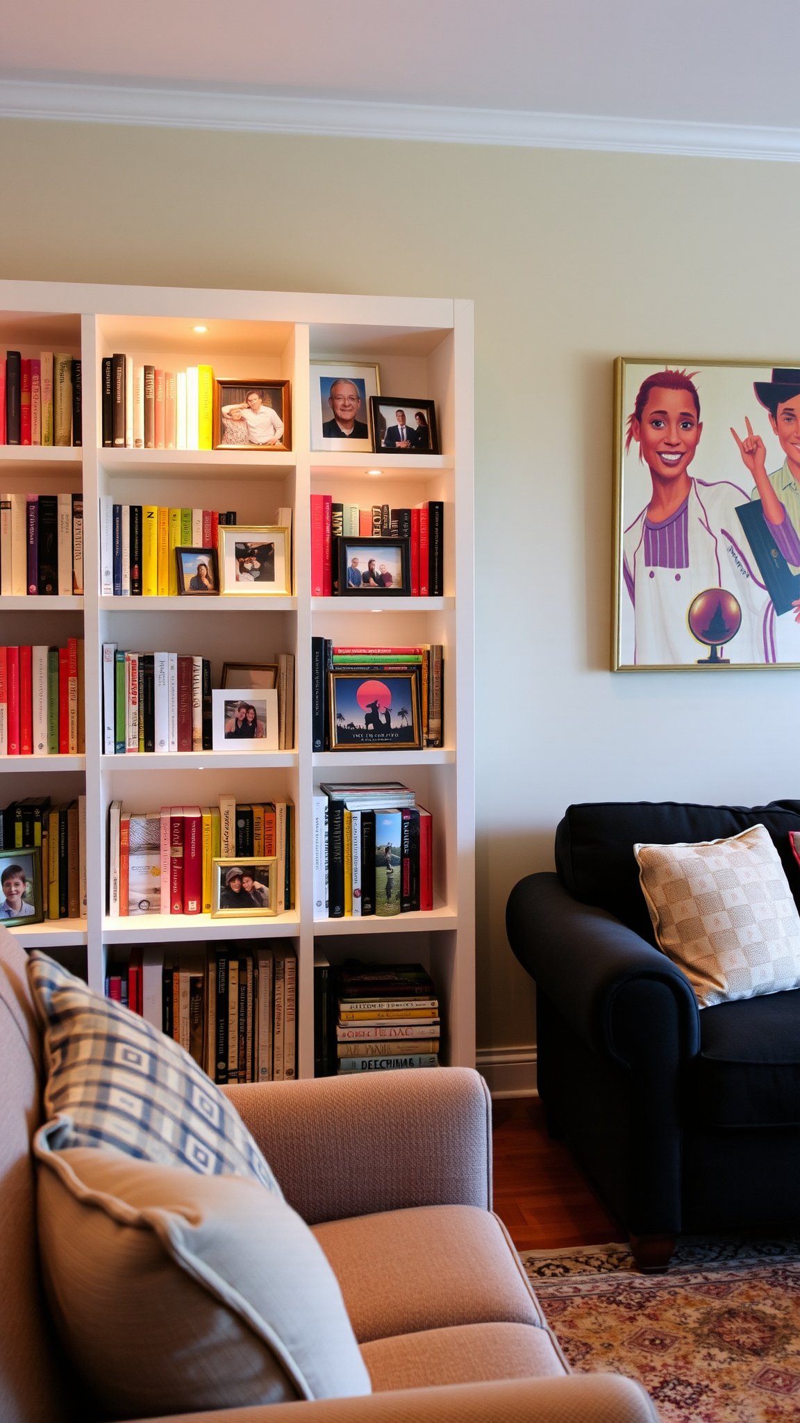 6. Personalize with Meaningful Decor