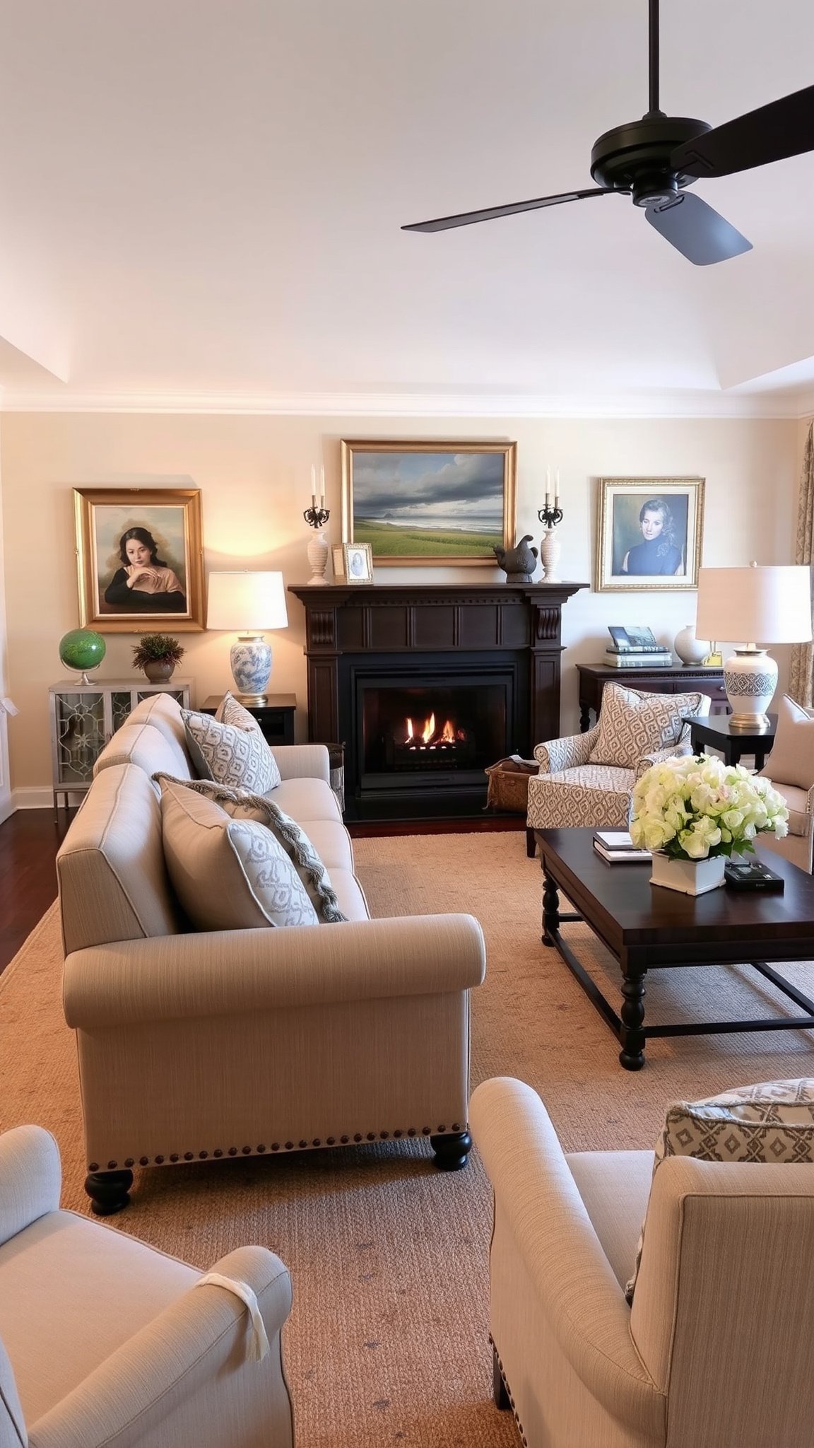 6. Transitional Style