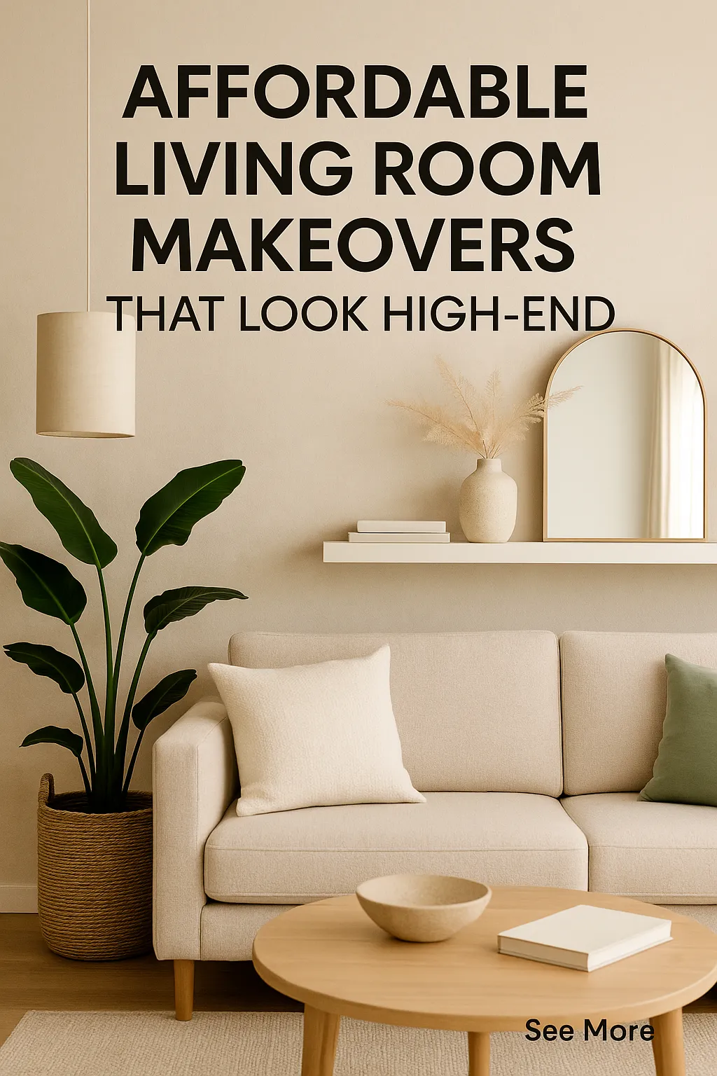 Affordable Living Room Makeovers That Look High End