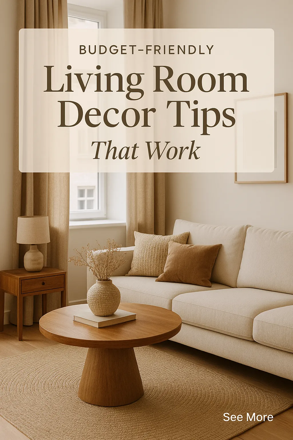 Budget Friendly Living Room Decor Tips That Work