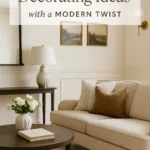 Classic Living Room Decorating Ideas with a Modern Twist
