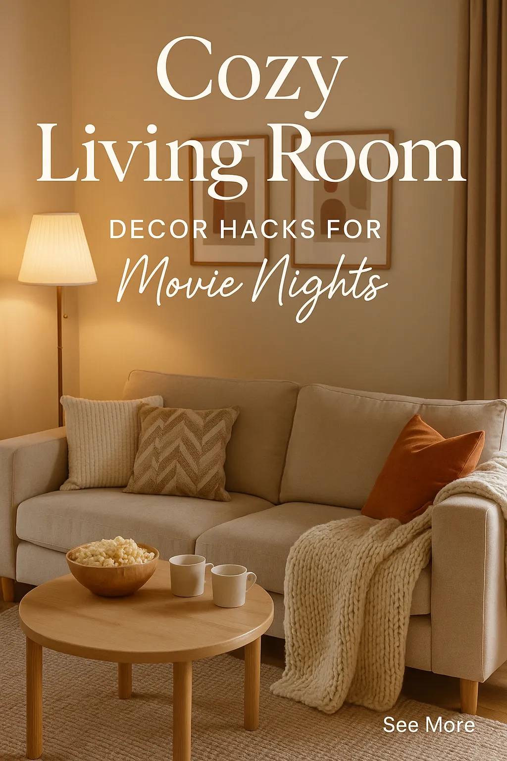 Cozy Living Room Decor Hacks for Movie Nights