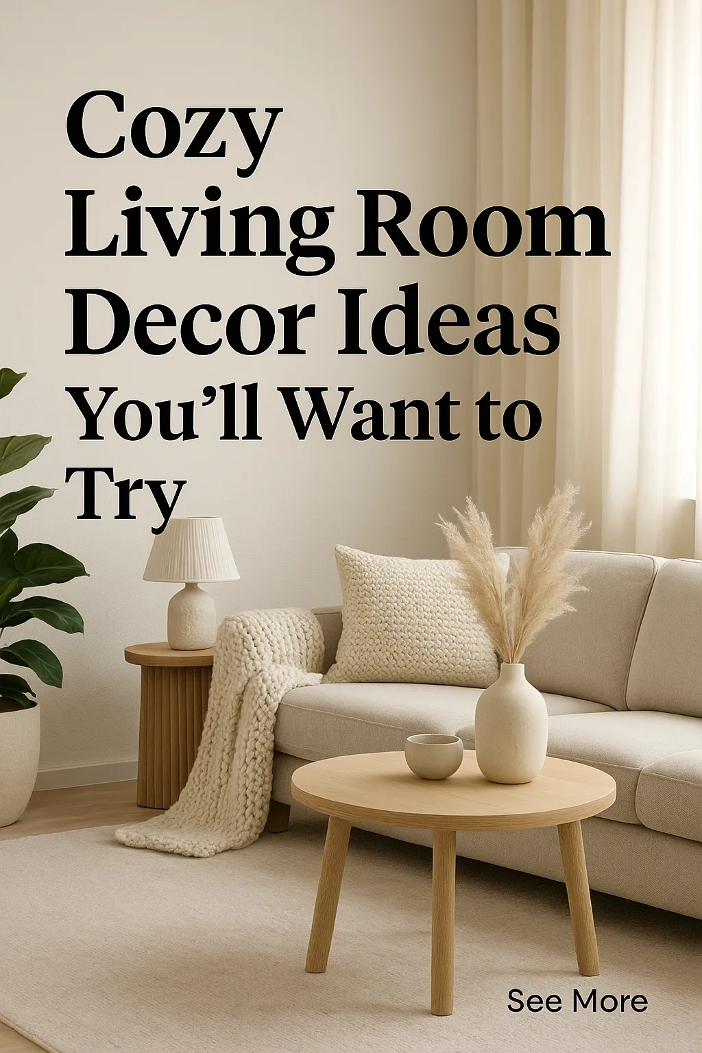Cozy Living Room Decor Ideas Youll Want to Try