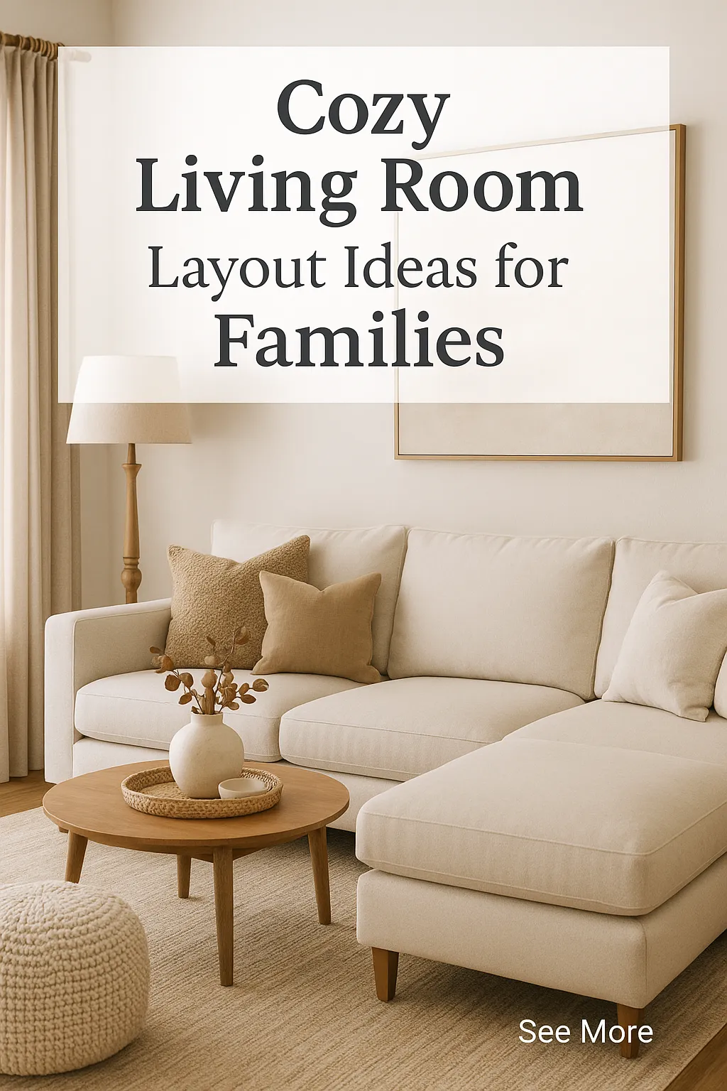 Cozy Living Room Layout Ideas for Families