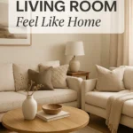How to Make a Rental Living Room Feel Like Home