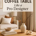 How to Style a Coffee Table Like a Pro Designer