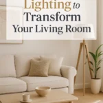 How to Use Lighting to Transform Your Living Room