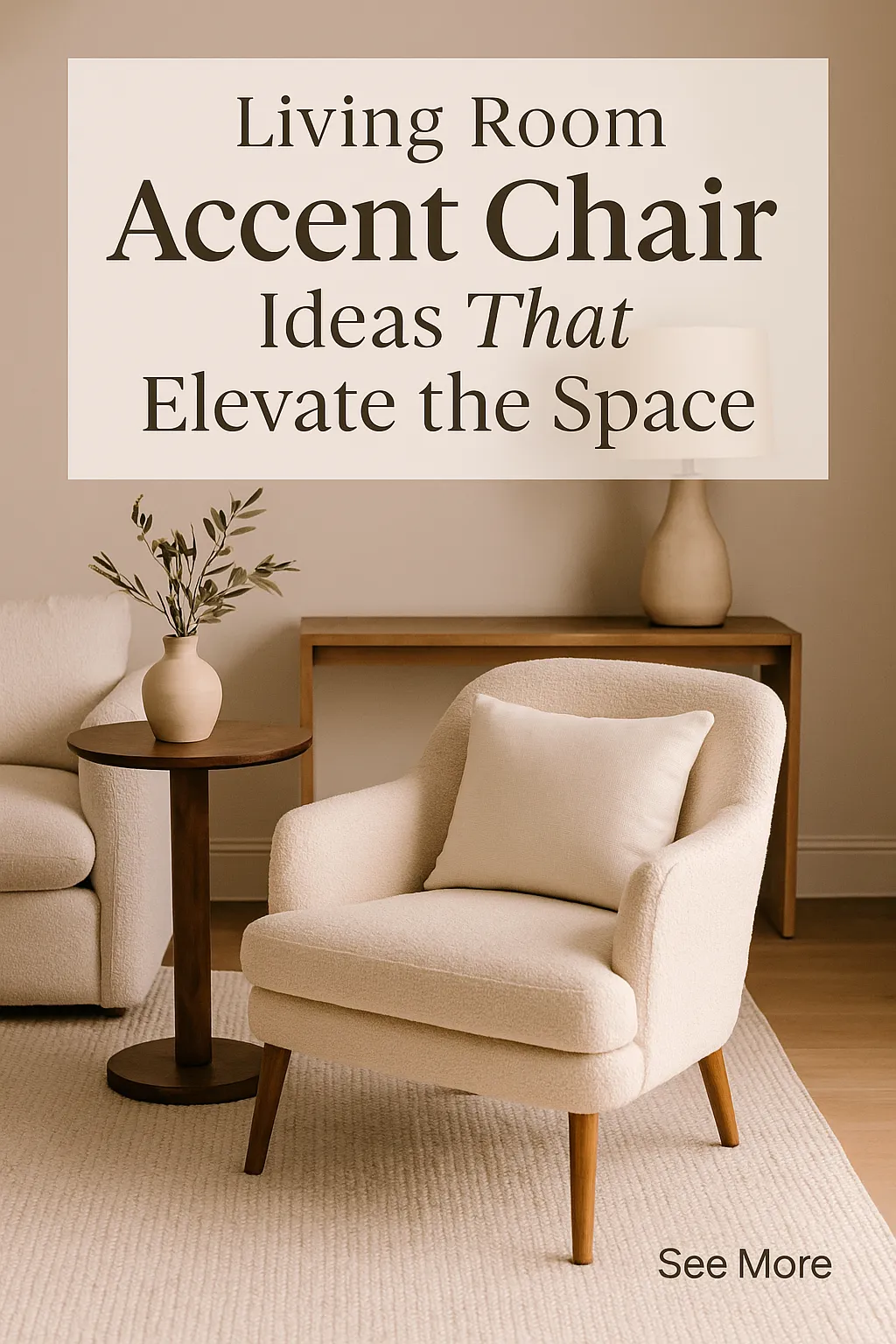 Living Room Accent Chair Ideas That Elevate the Space