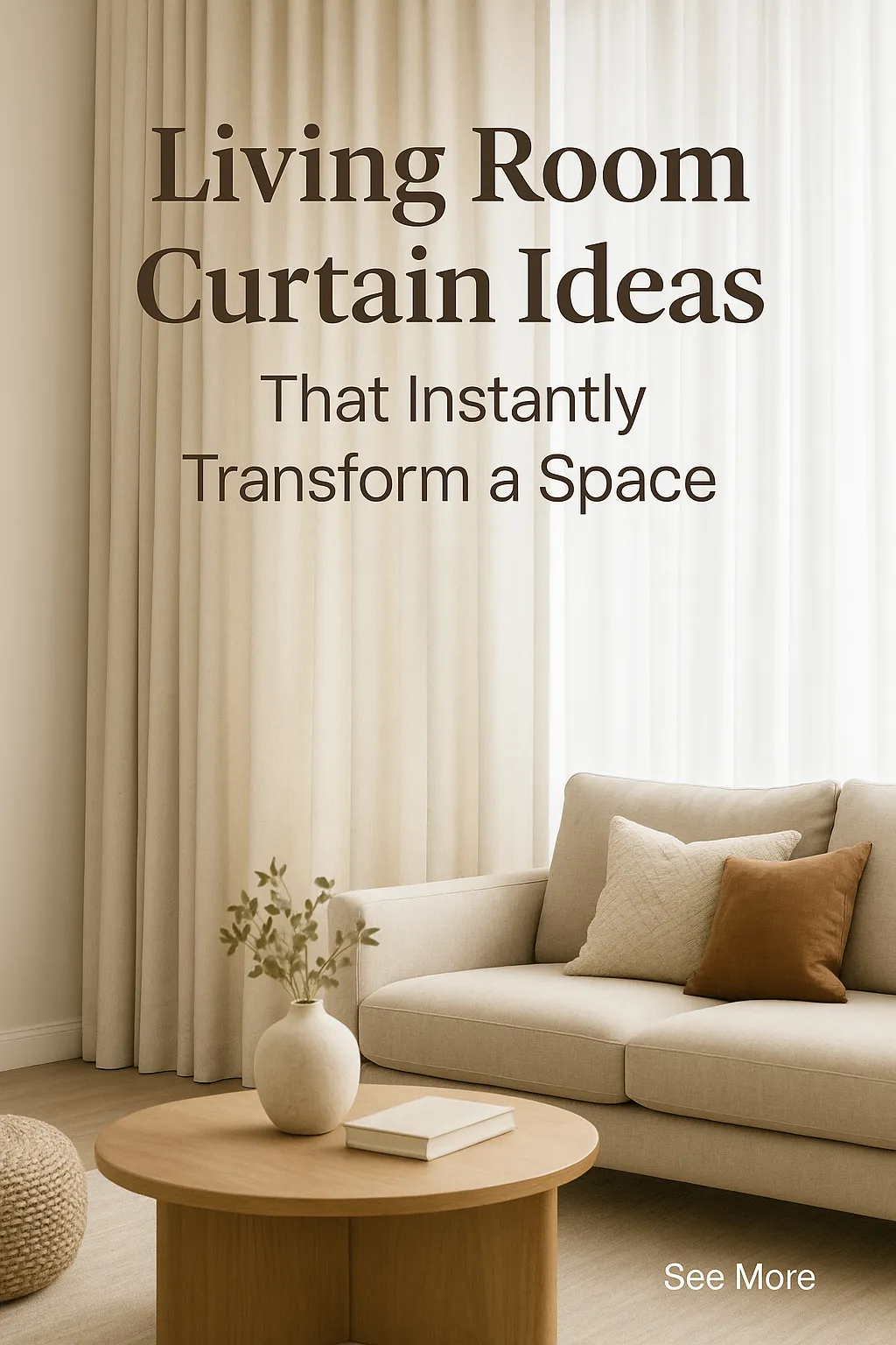 Living Room Curtain Ideas That Instantly Transform a Space