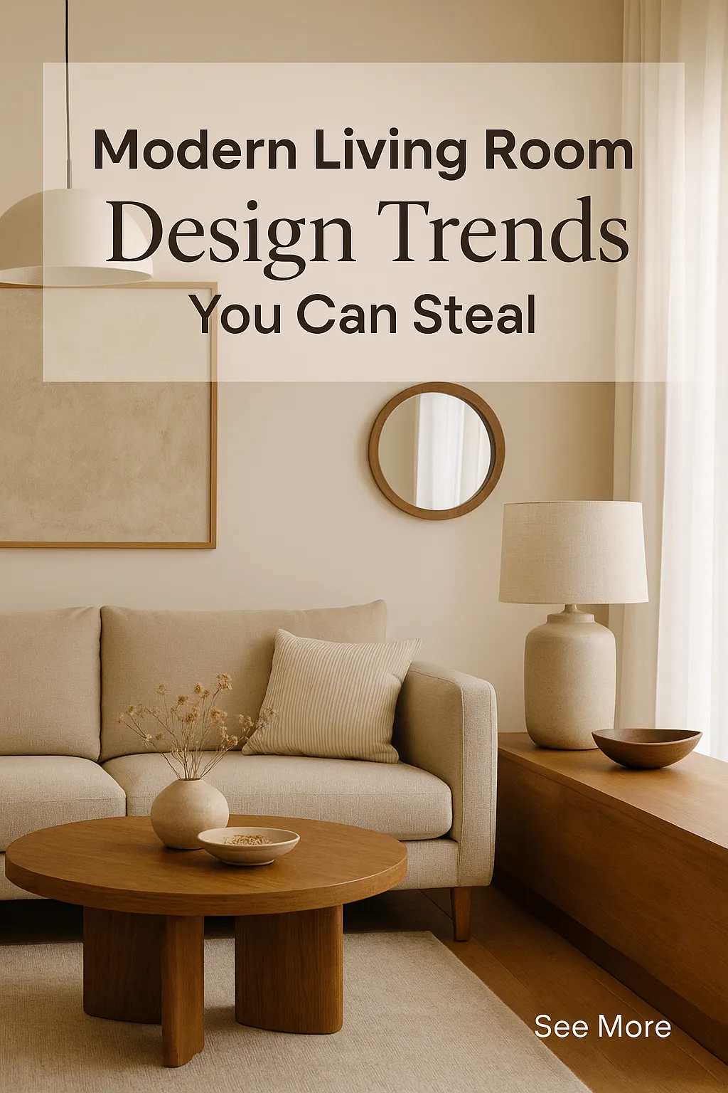 Modern Living Room Design Trends You Can Steal