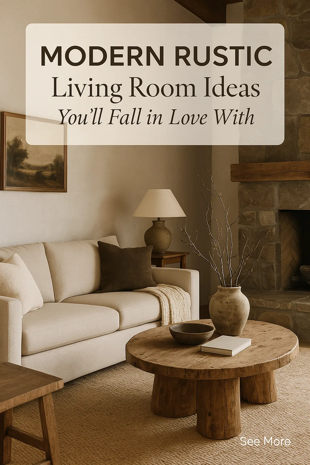 Modern Rustic Living Room Ideas Youll Fall in Love With