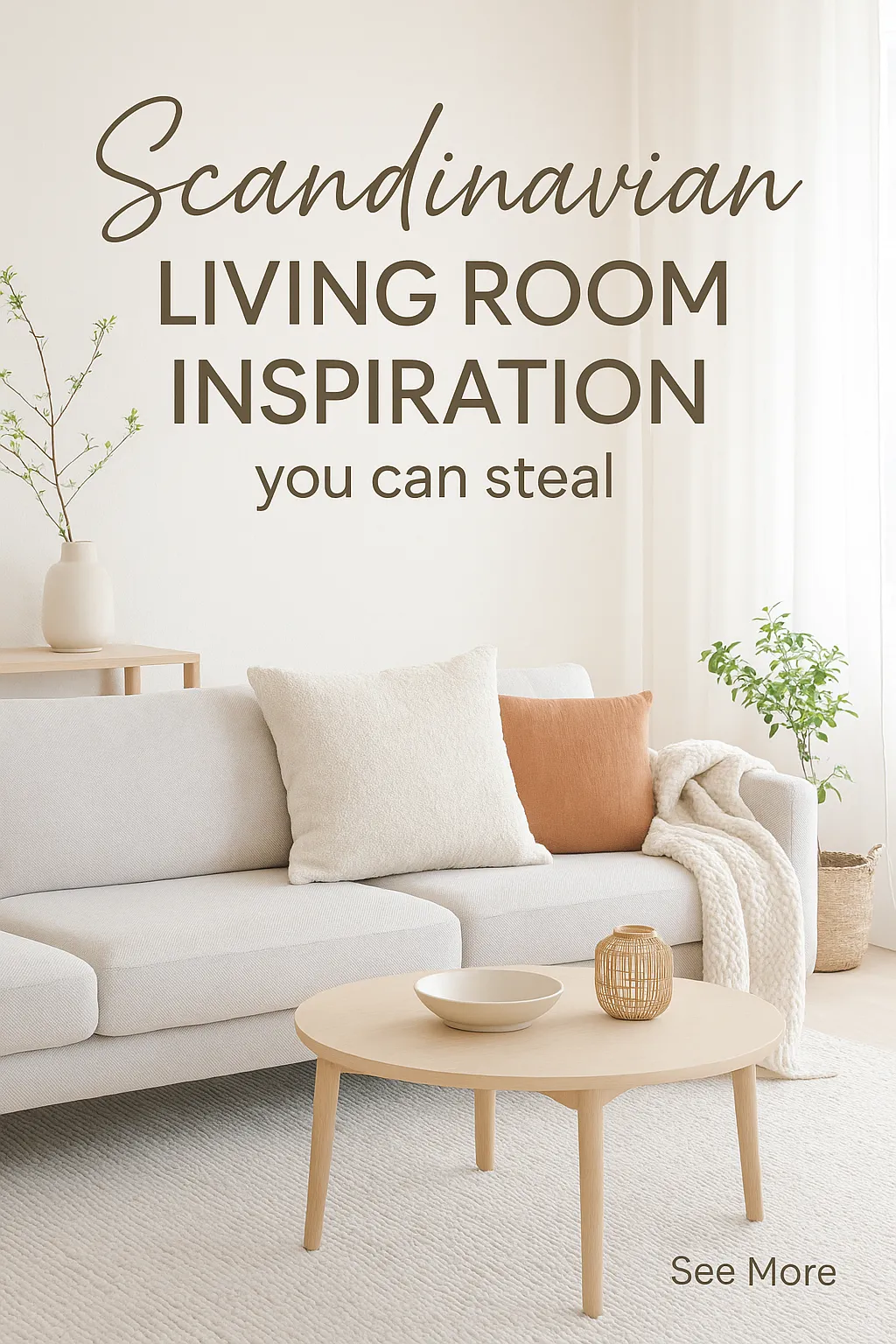 Scandinavian Living Room Inspiration You Can Steal