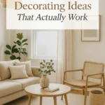 Small Living Room Decorating Ideas That Actually Work