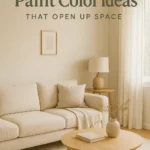 Small Living Room Paint Color Ideas That Open Up Space