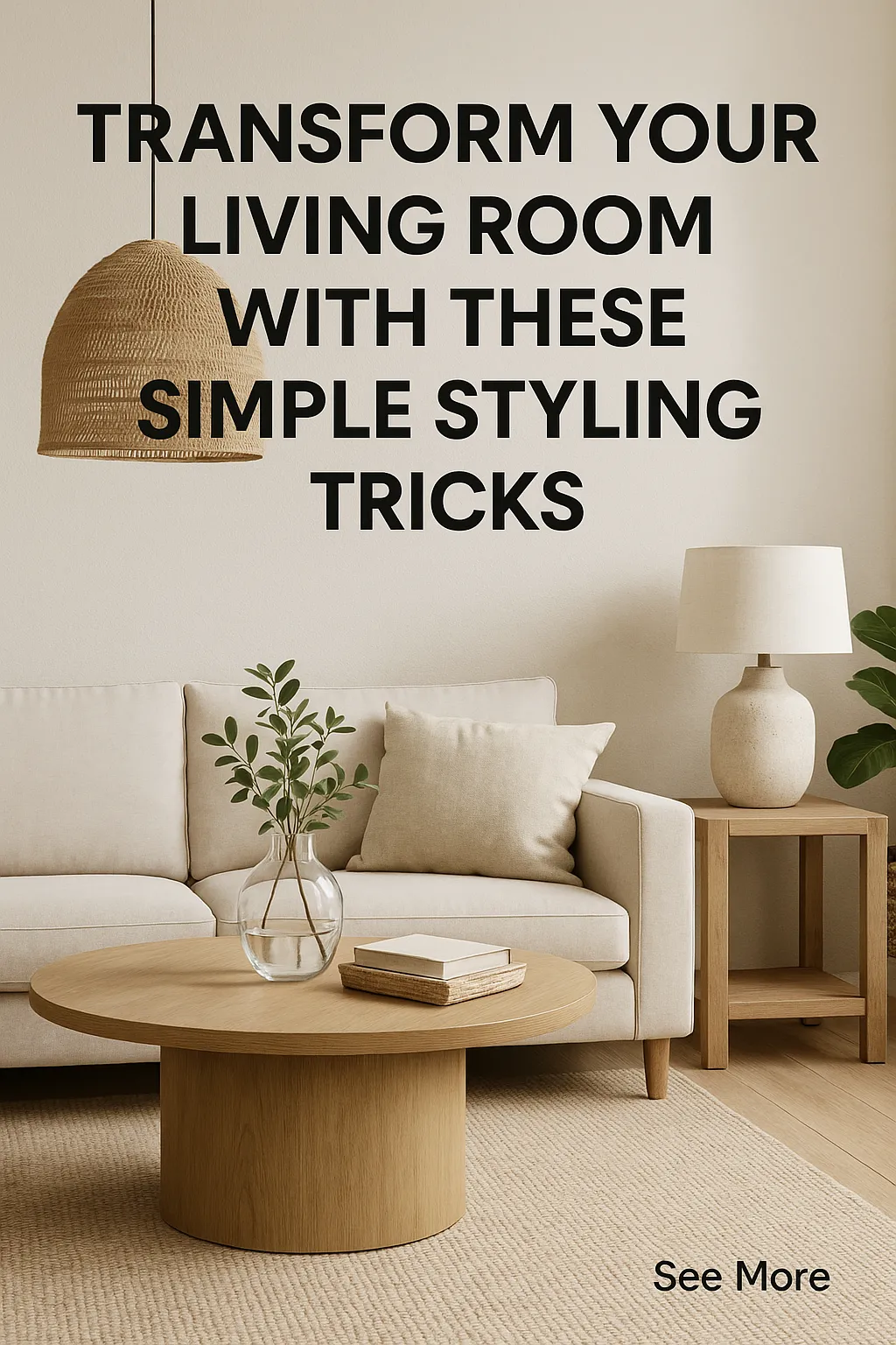 Transform Your Living Room with These Simple Styling Tricks