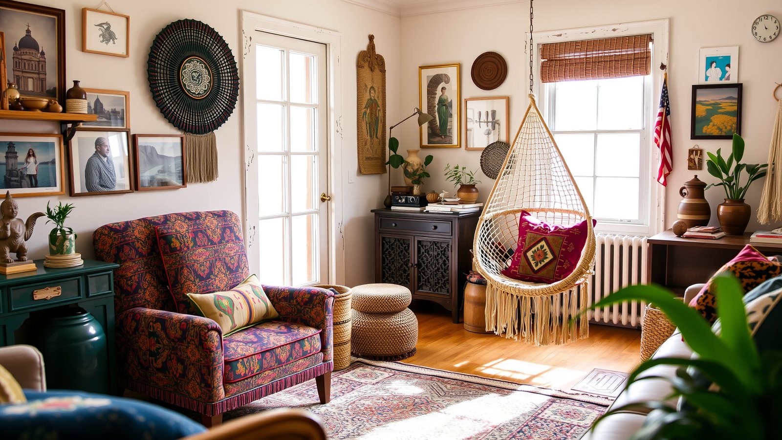 Bohemian Accent Chairs