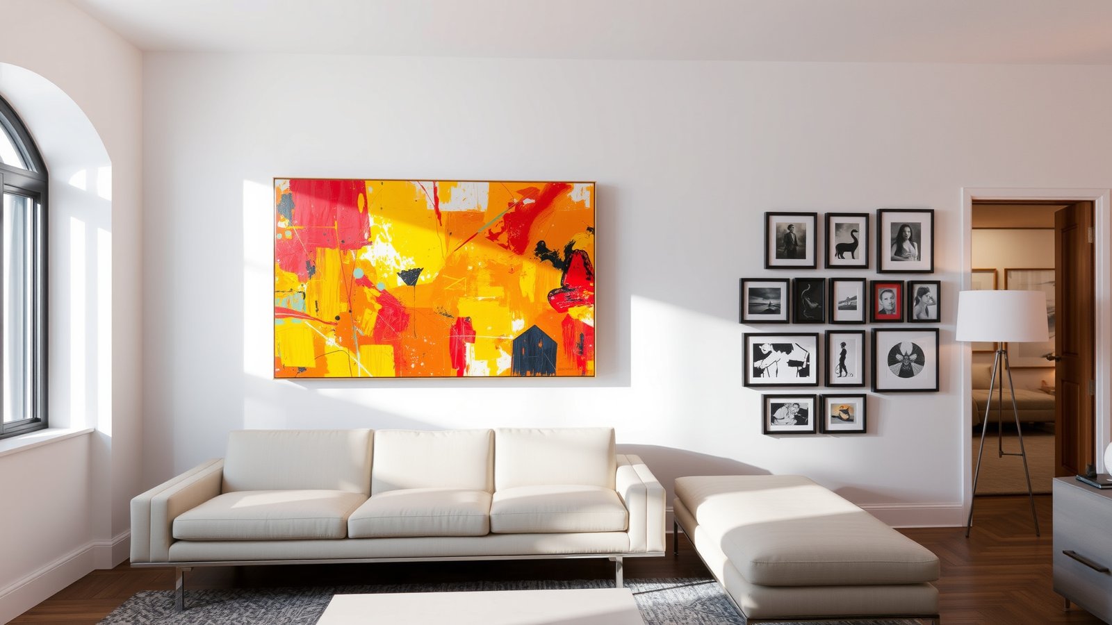 Choosing an Artwork as a Focal Point