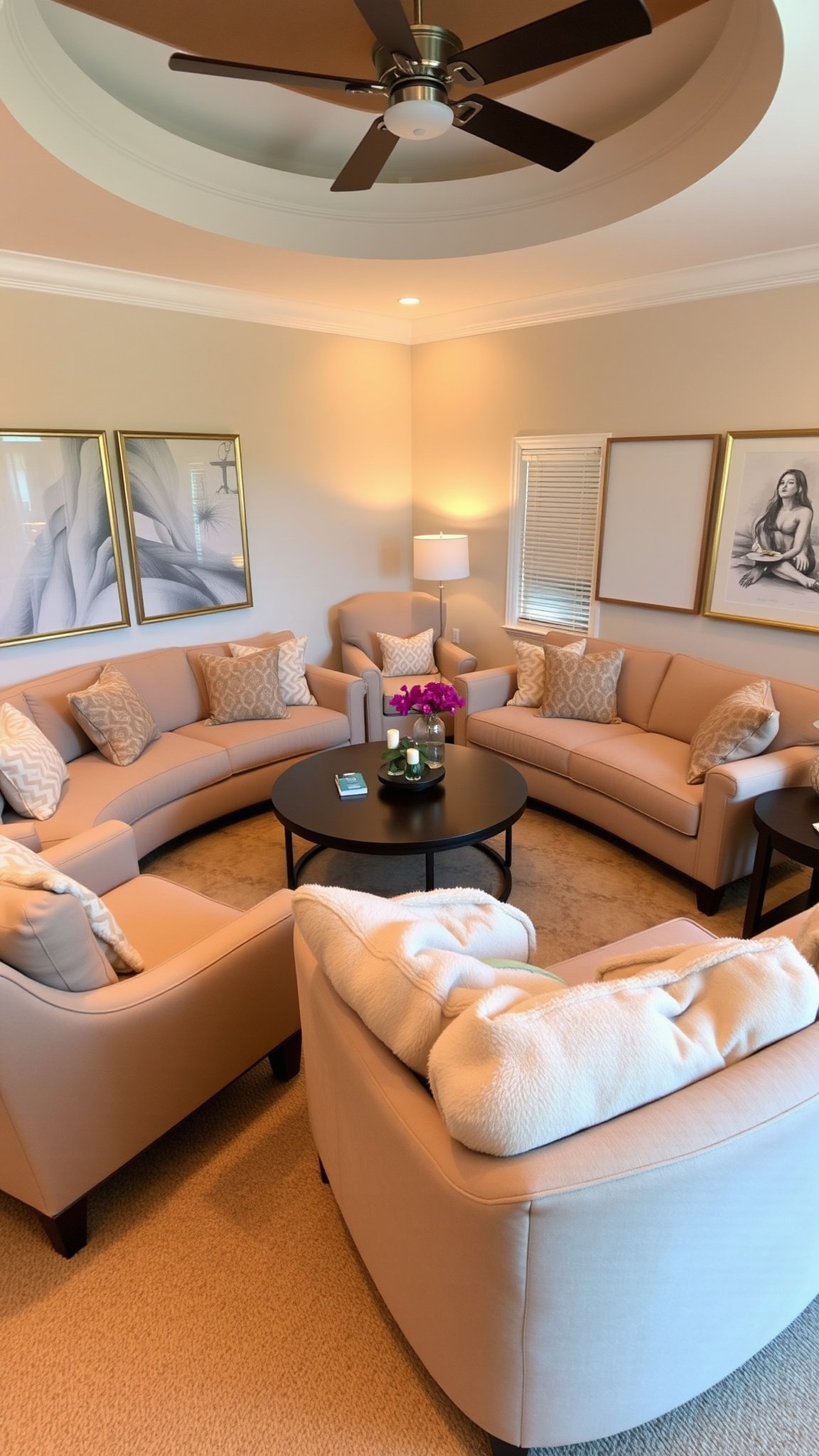 Comfortable Furniture Arrangements