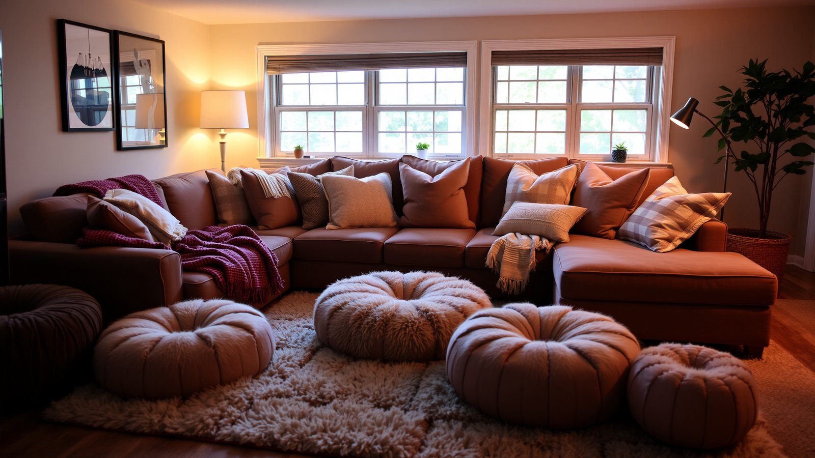 comfortable seating arrangements Comfortable Seating Arrangements