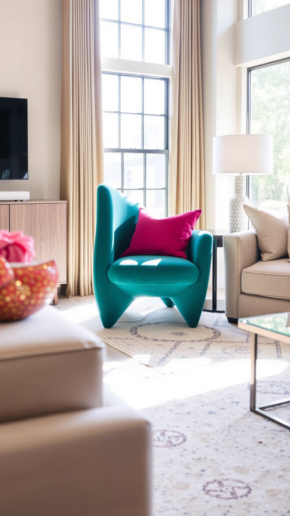 Contemporary Accent Chairs