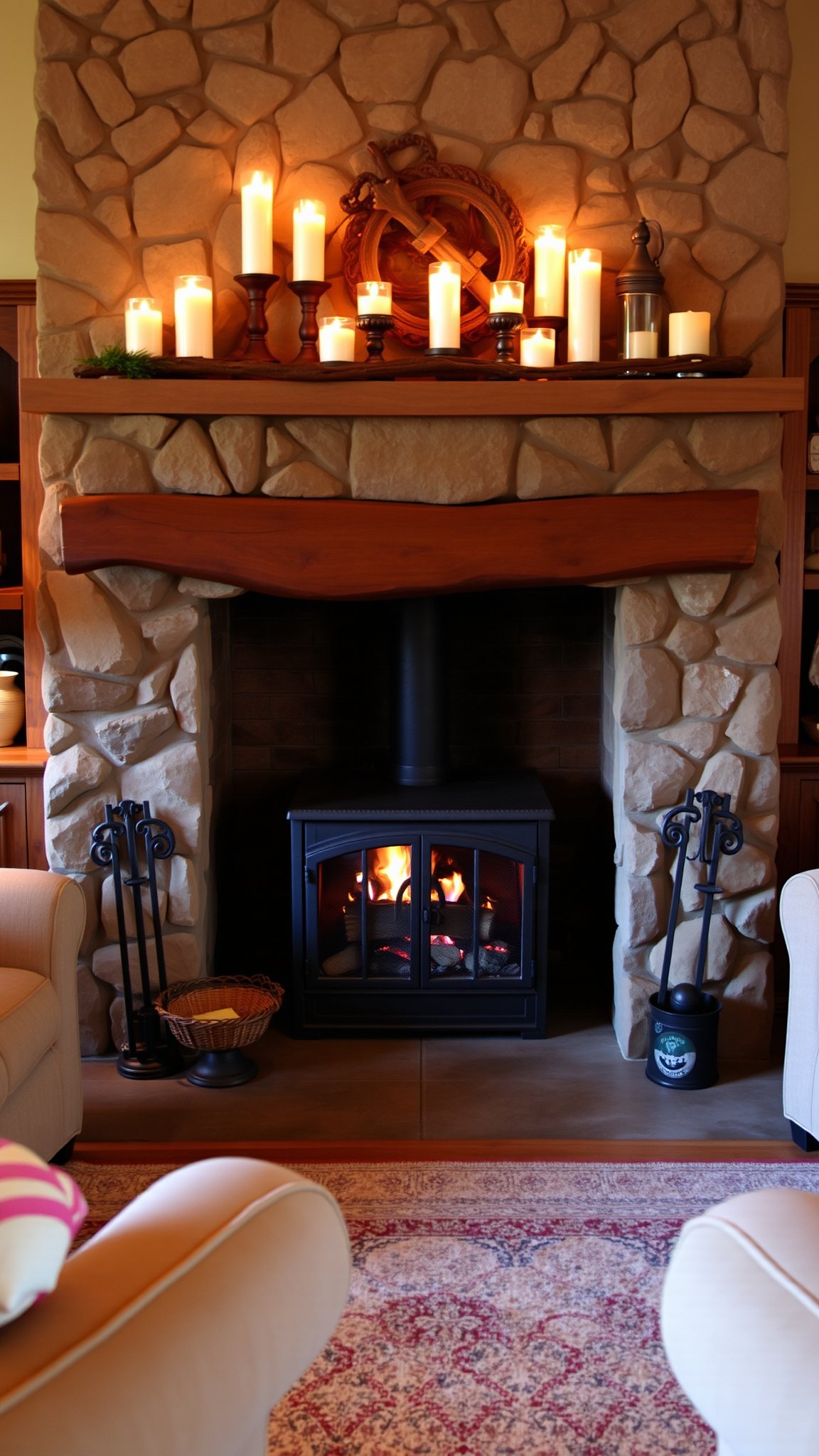 Cozy Fireplaces