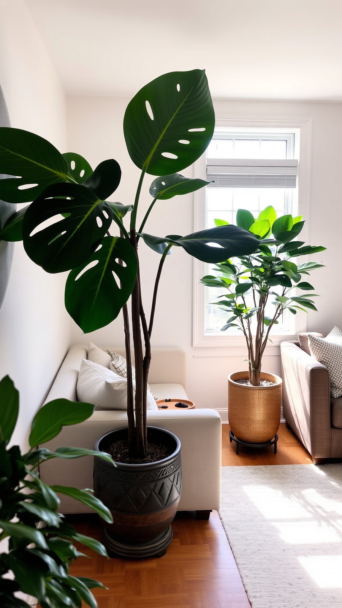 Creating a Focal Point with Plants