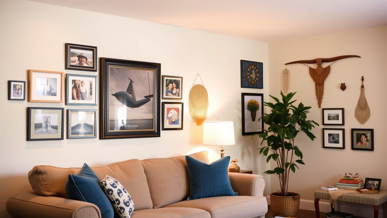 Creating a Gallery Wall