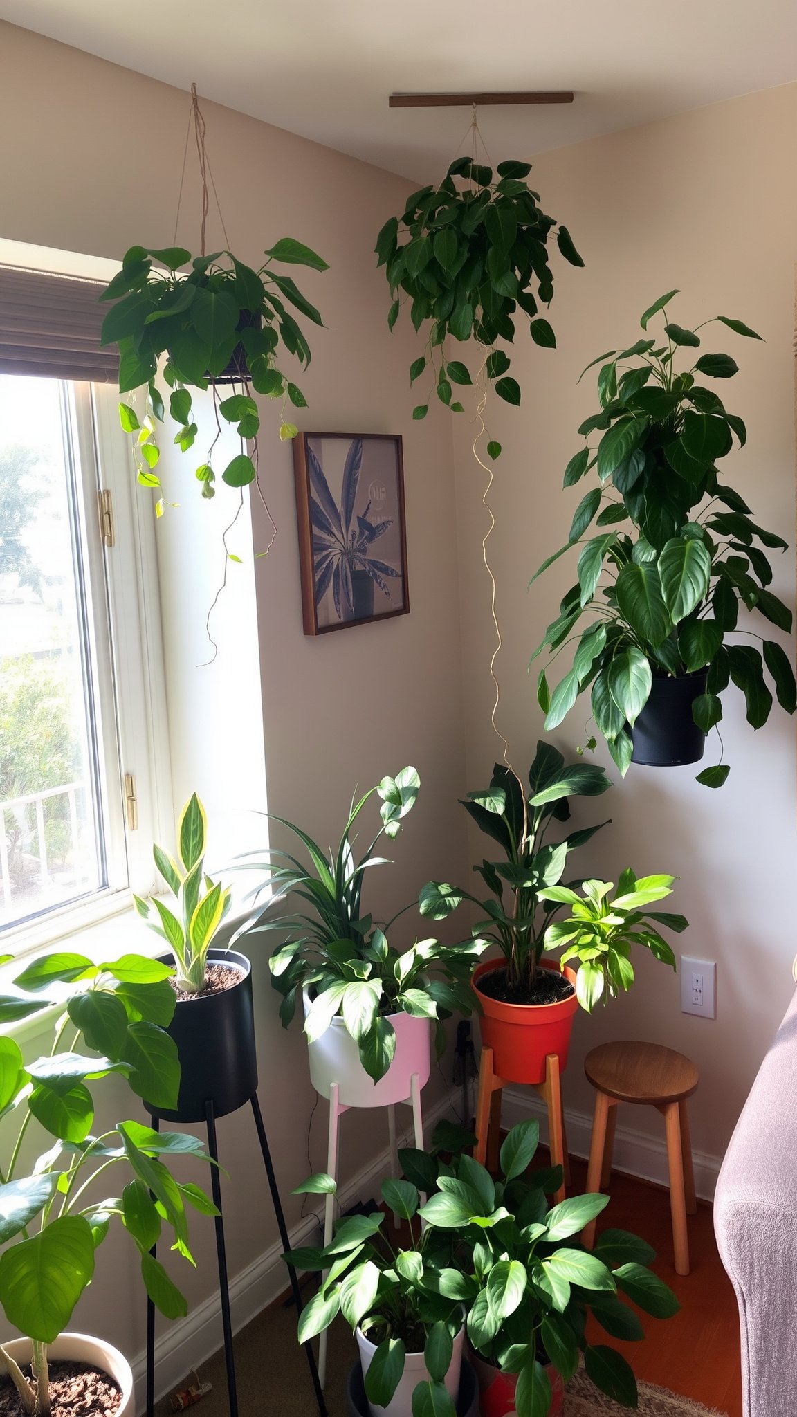 creating a plant corner Creating a Plant Corner