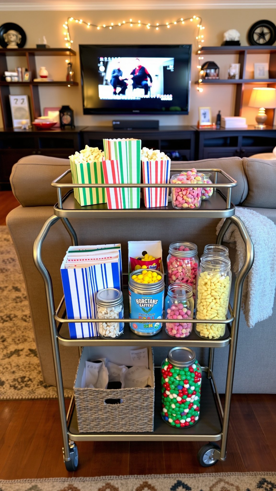 creating a snack station Creating a Snack Station