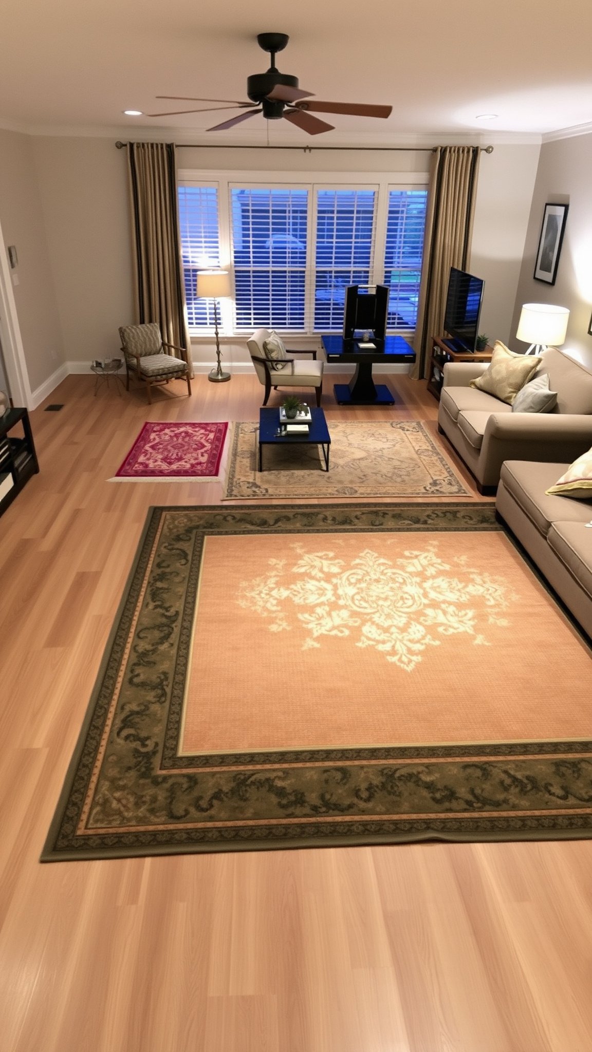 Defining Spaces with Rugs