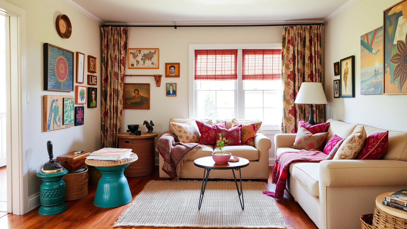 Design 1: Bohemian Chic