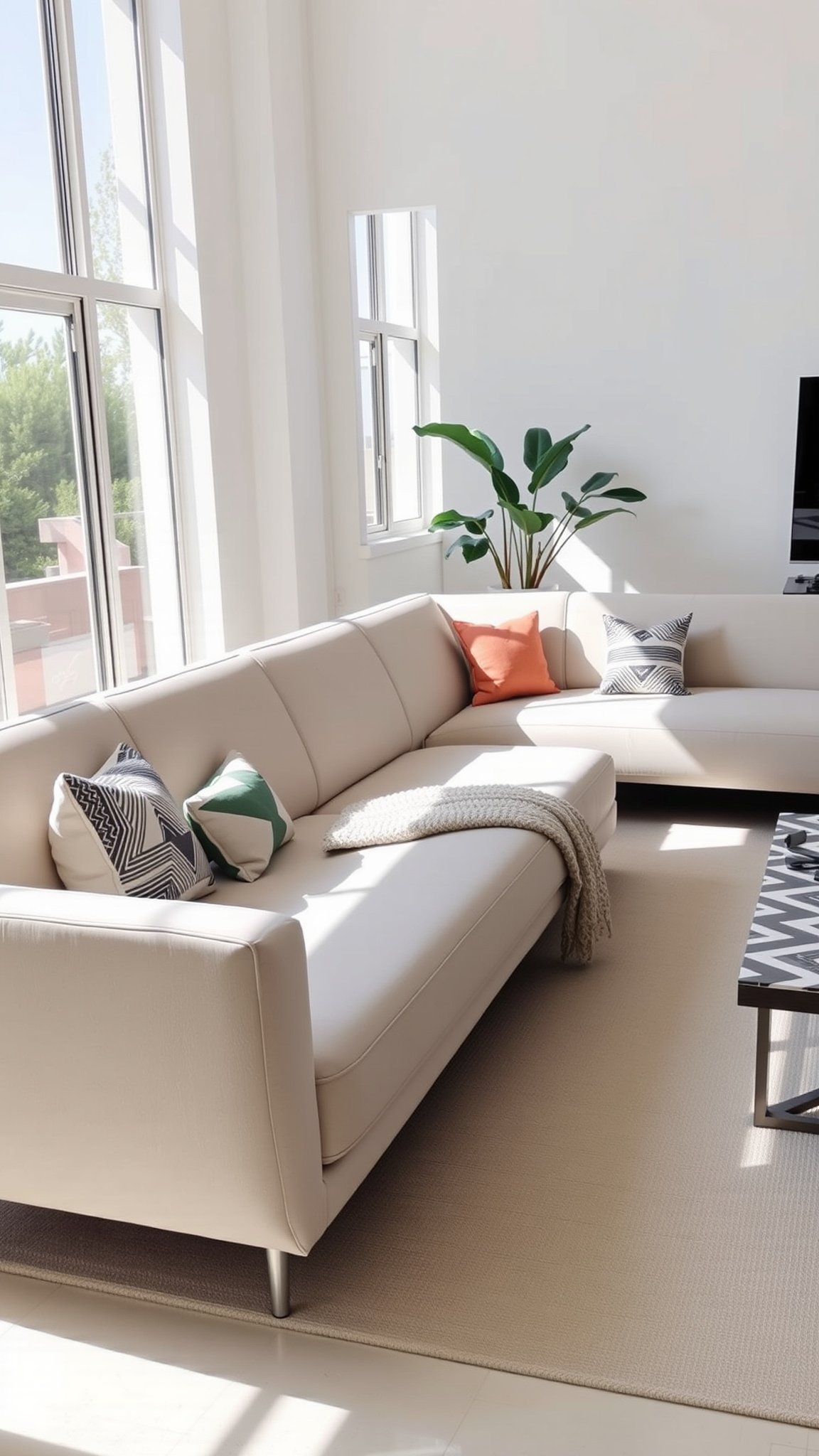 Design 2: Modern Minimalism